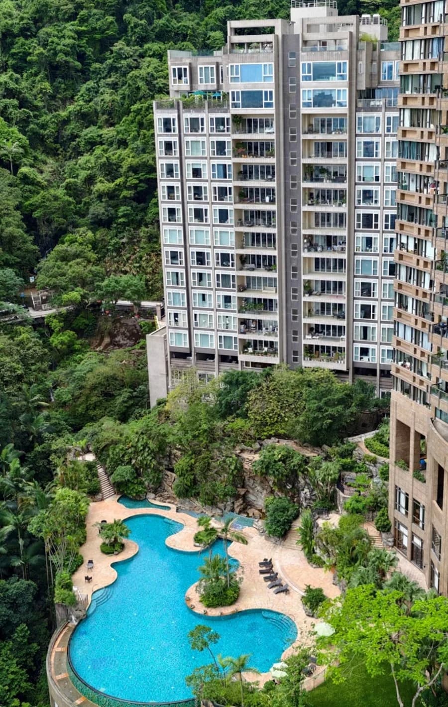 騰皇居 屋苑外觀