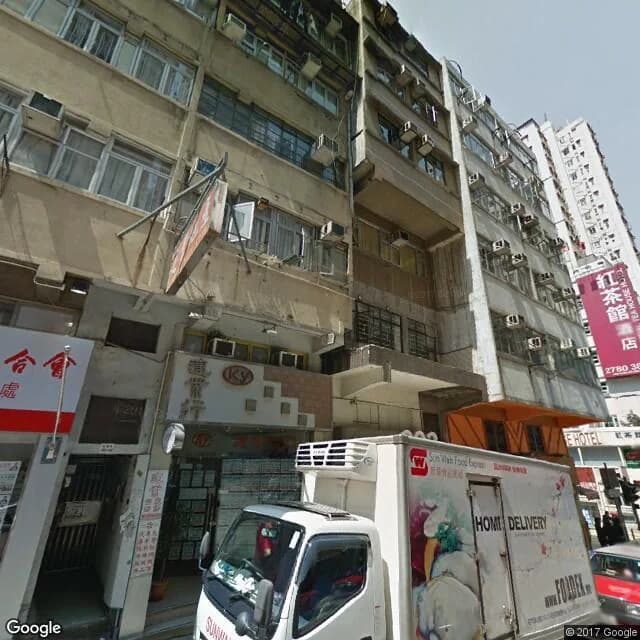 皇后大道西 395 號 屋苑外觀
