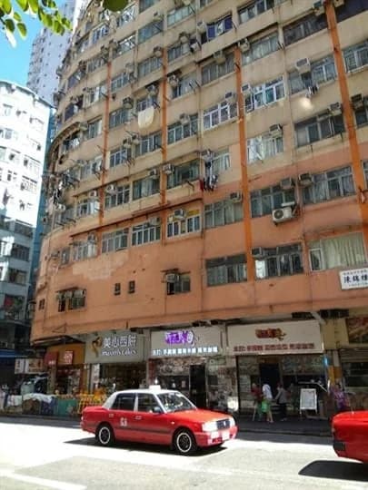 仁安大廈 屋苑外觀