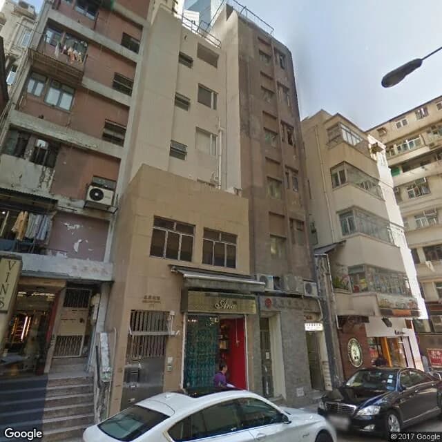 威靈頓街170號 屋苑外觀