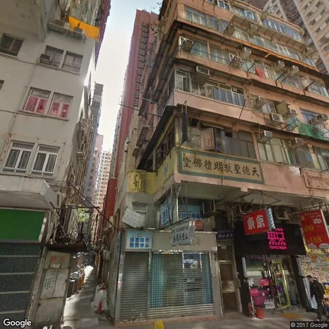 窩打老道26-28號 屋苑外觀