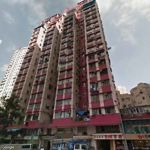 荃樂大廈 屋苑外觀