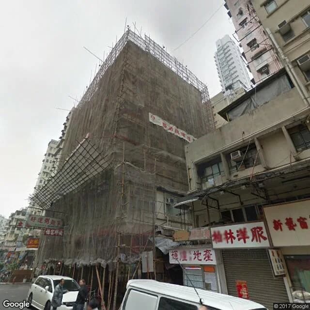 柏樹街8號 屋苑外觀