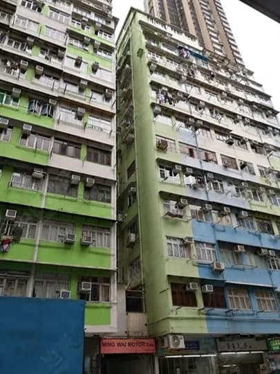 東寶大樓 屋苑外觀
