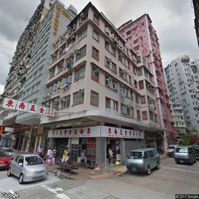 匯輝大樓 屋苑外觀