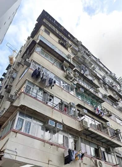 長發大廈 屋苑外觀