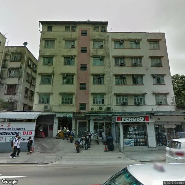 聯合道9號 屋苑外觀