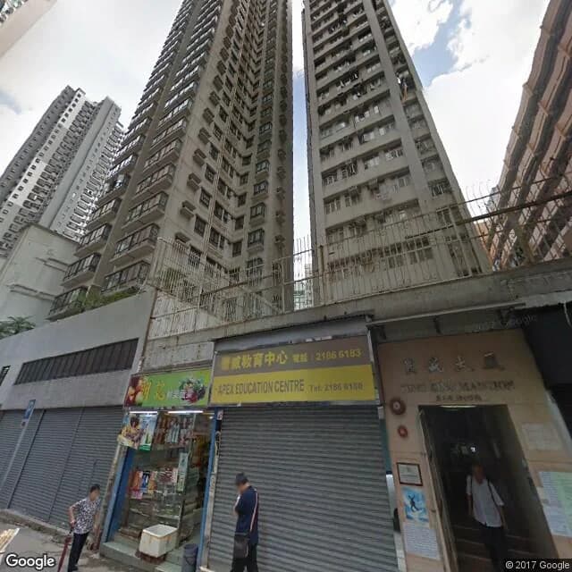 豐盛大廈 屋苑外觀