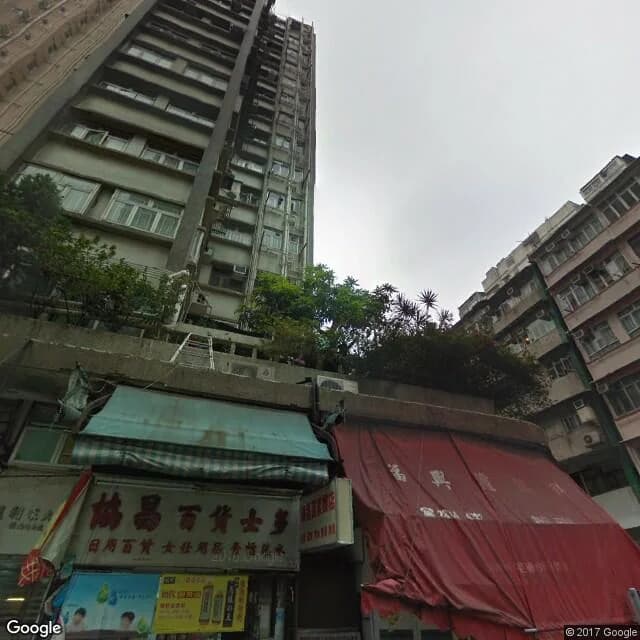 獲利家大廈 屋苑外觀