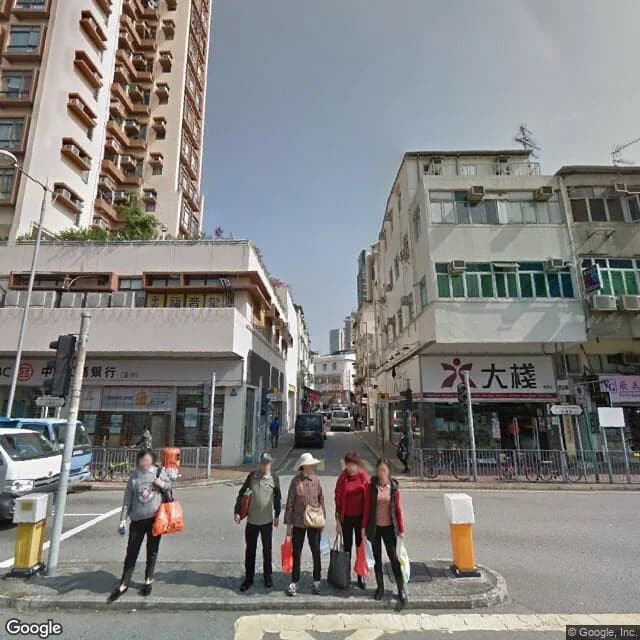 新豐路43號 屋苑外觀