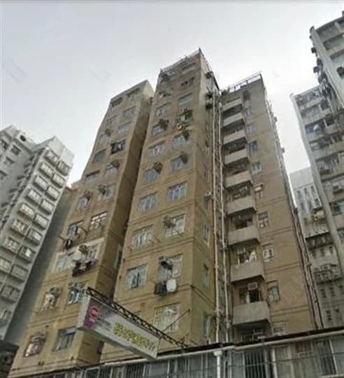 新寧閣 屋苑外觀