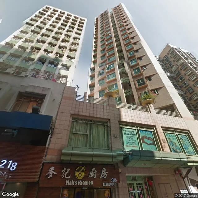 東禧閣 屋苑外觀