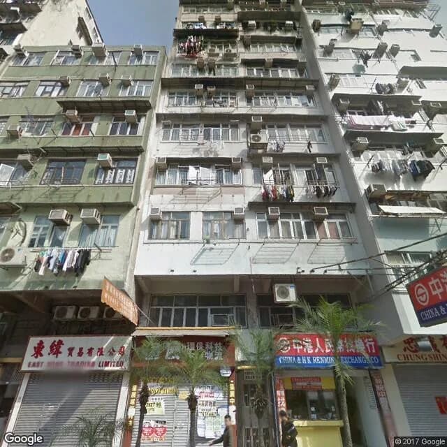 砵蘭街416-418號 屋苑外觀