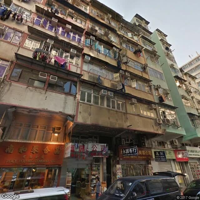 大南街133號 屋苑外觀