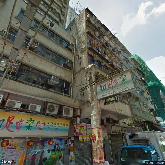 吳松街111號 屋苑外觀