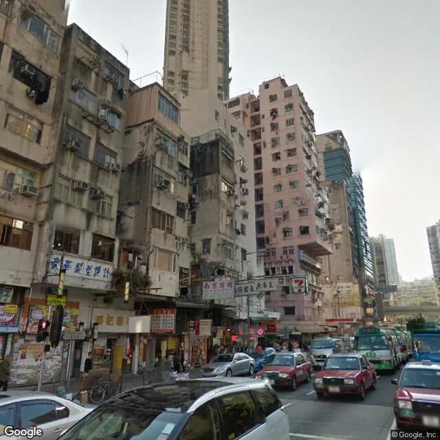 旺角道27號 屋苑外觀