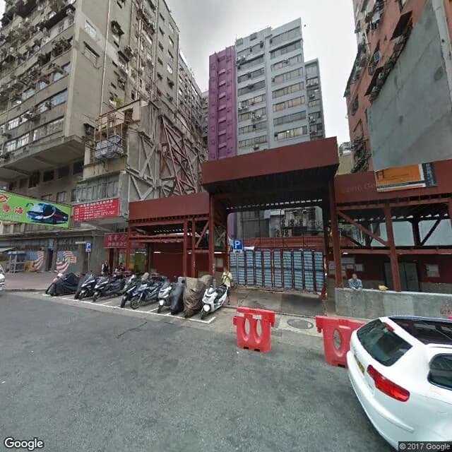 砵蘭街376號 屋苑外觀
