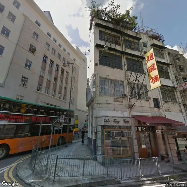 皇后大道西 360 號 屋苑外觀