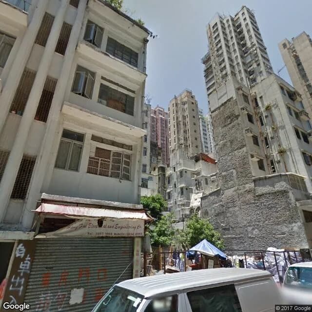 第三街24號 屋苑外觀