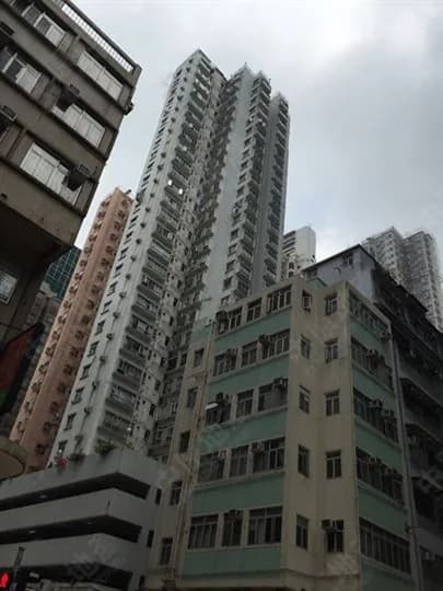 美暉大廈 屋苑外觀
