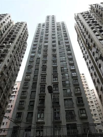 合偉大廈 屋苑外觀