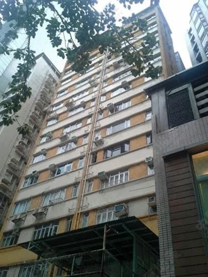 樂福大廈 屋苑外觀