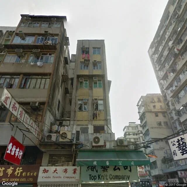 汝州街17號 屋苑外觀