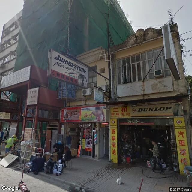新豐路74號 屋苑外觀