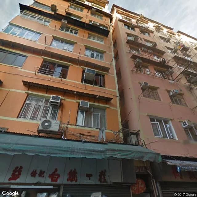 龍圖街3號 屋苑外觀
