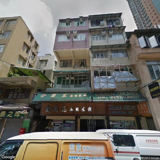 龍崗道12號 屋苑外觀