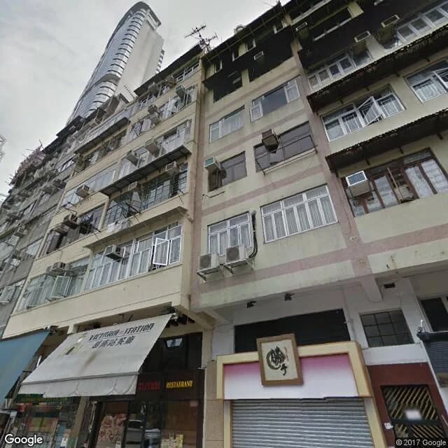 銅鑼灣道136號 屋苑外觀