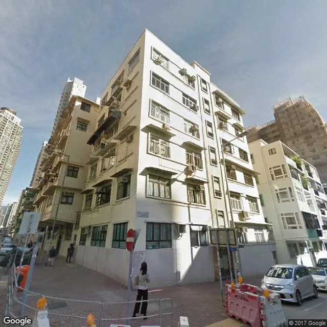 江蘇街12號 屋苑外觀
