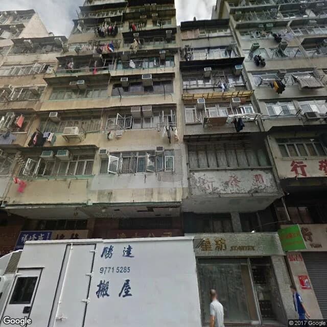 汝州街116號 屋苑外觀