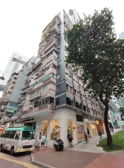 鳳鳴大廈 屋苑外觀