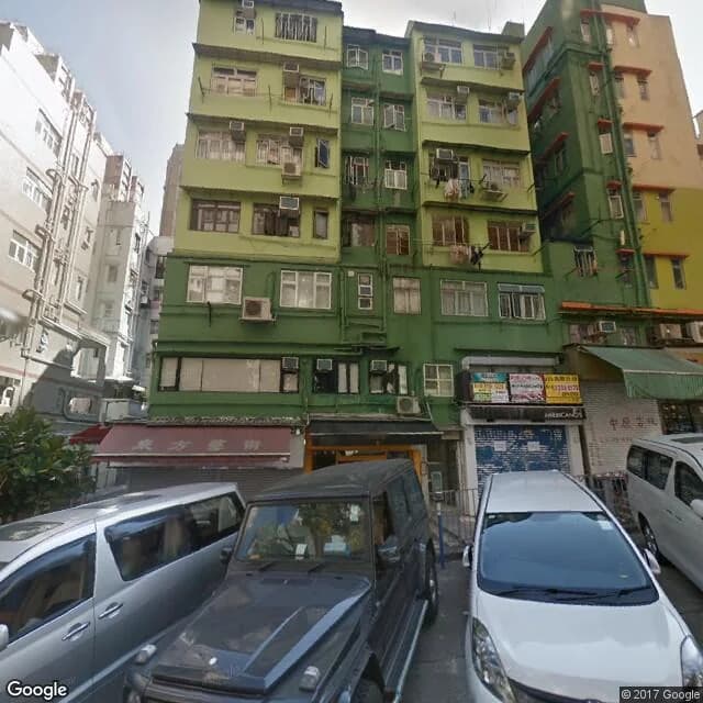 邦暉大樓 屋苑外觀