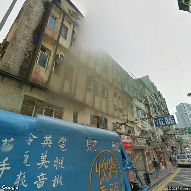 新財街11號 屋苑外觀
