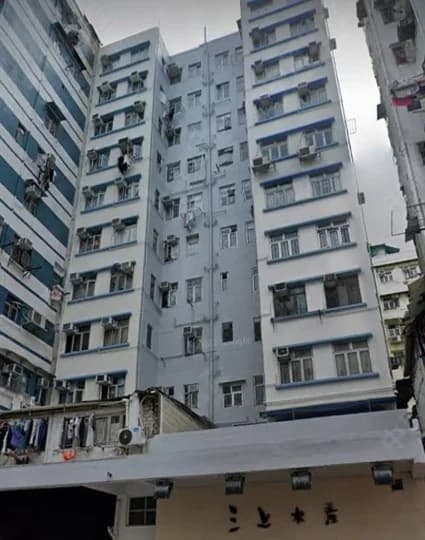 裕發大樓 屋苑外觀