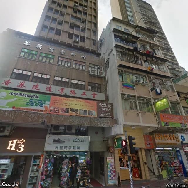 上海街387號 屋苑外觀
