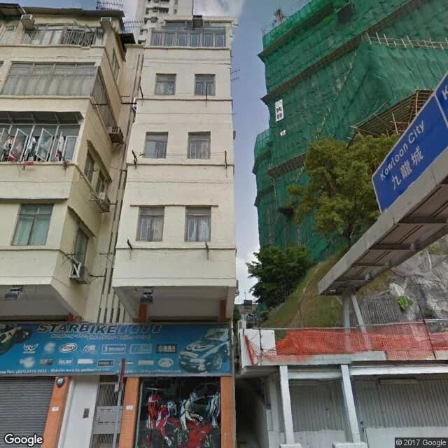 漆咸道北283號 屋苑外觀
