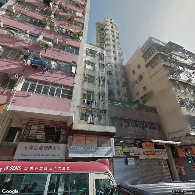 荔枝角道216號 屋苑外觀