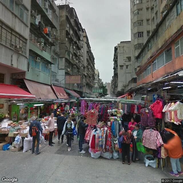新填地街5號 屋苑外觀