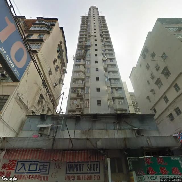 通菜街74號 屋苑外觀