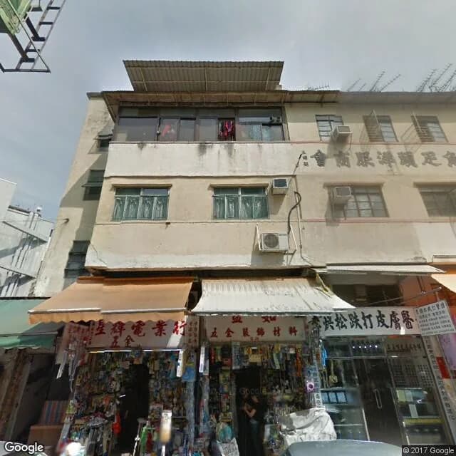巡撫街3號 屋苑外觀