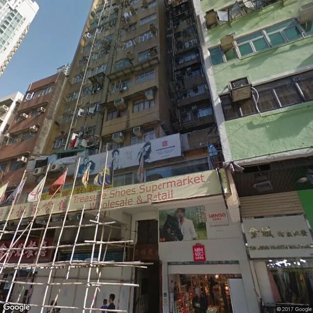亞洲大廈 屋苑外觀