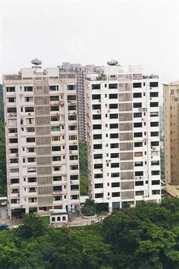 冠園 屋苑外觀