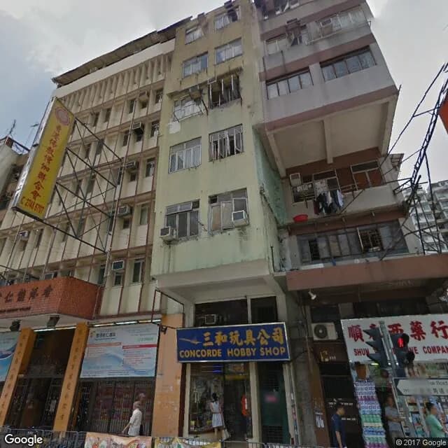 荔枝角道331號 屋苑外觀