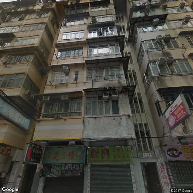 譚公道87號 屋苑外觀