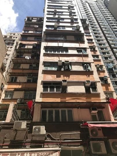 銳興樓 屋苑外觀