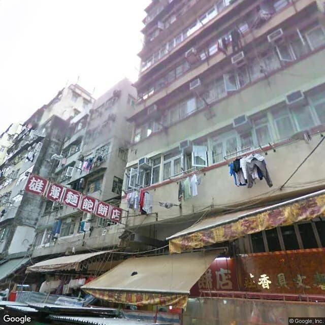 德利樓 屋苑外觀
