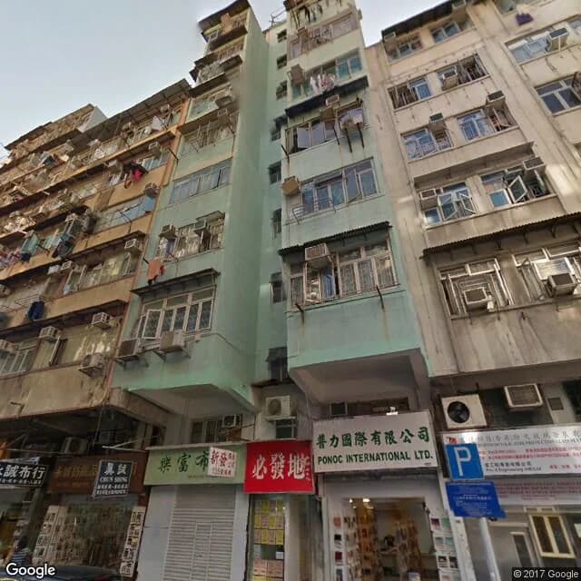大南街135號 屋苑外觀